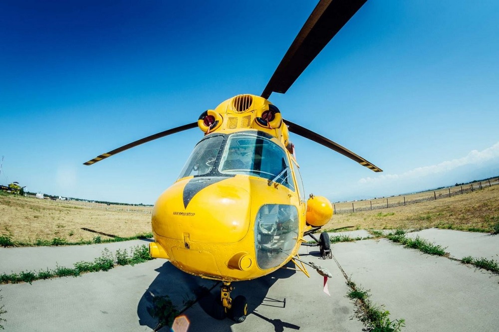 اقمولا وبلىسىندا تىكۇشاق اپاتقا ۇشىرادى