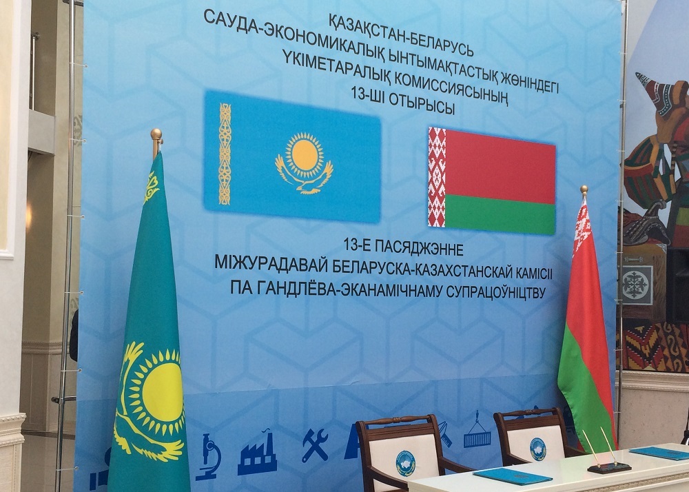 اسقار مامين بەلارۋس رەسپۋبليكاسىنىڭ ۆيتسە-پرەمەرىمەن كەزدەستى