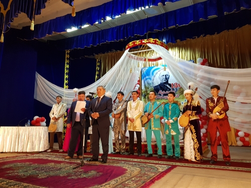 بەسقاراعايدا ايتىس باستالدى

