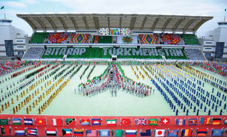 V ازيا ويىندارىندا قازاقستان 9 مەدال يەلەندى