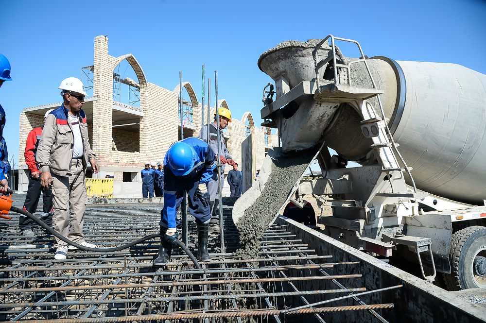 قىزىلوردادا ستۋدەنتتەر قالاشىعىنىڭ قۇرىلىسى باستالدى 