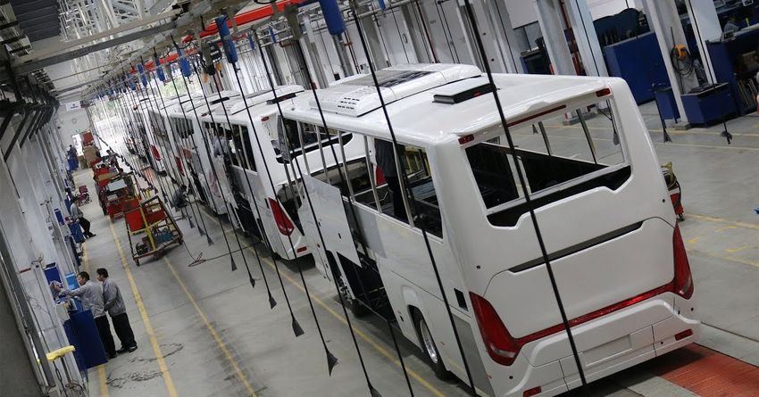 تارازدا ەلەكترلىك اۆتوبۋستار  شىعارىلادى