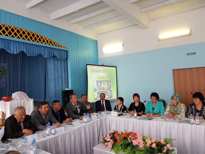 بەسقاراعايدا نۇرلىبەك بايمۇراتوۆتىڭ 130 جىلدىعى اتالىپ ءوتتى