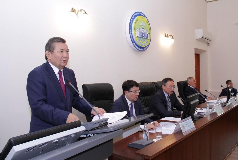 الماتىدا اگرارلىق سالانى دامىتۋعا ارنالعان جيىن ءوتتى