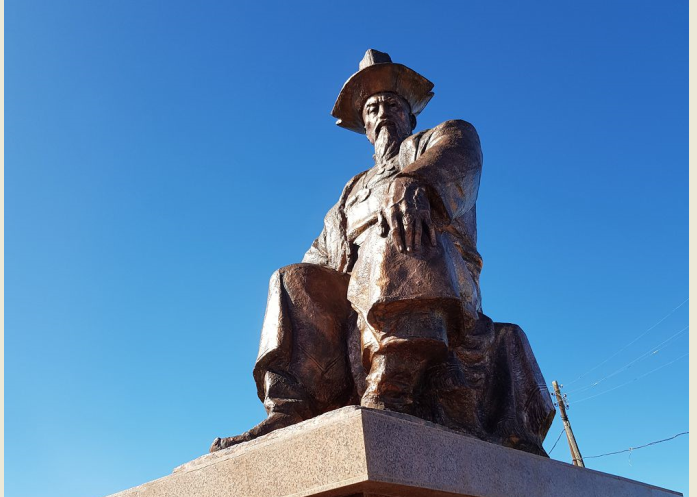 شىعىستا قۇنانباي ەسكەرتكىشى اشىلدى