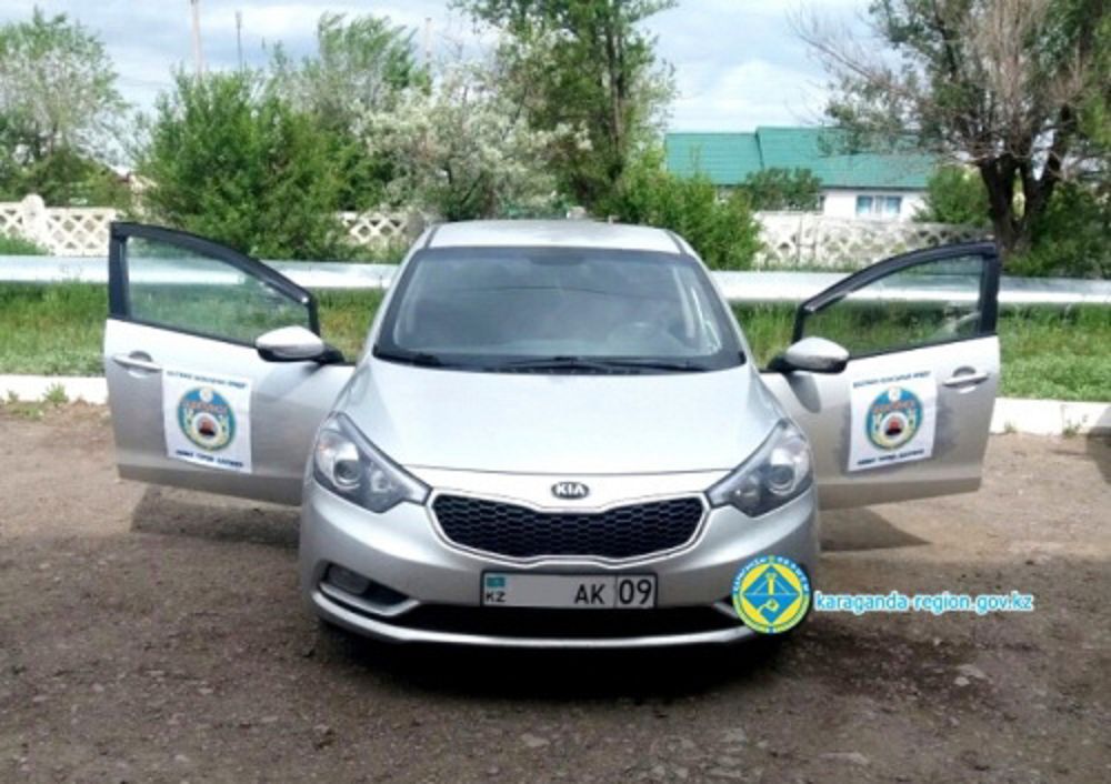 قىزمەتتىك كولىكتەرگە ارنايى بەلگى ورناتىلماق