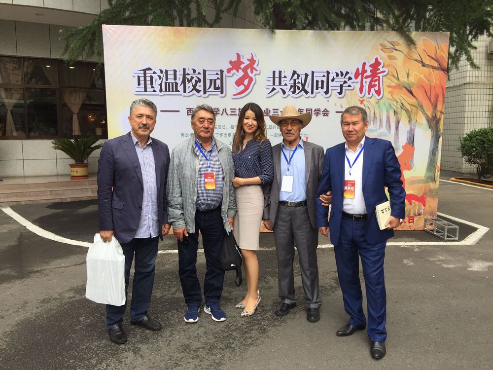 «جىبەك جولىنداعى» ادەبي كەرۋەن