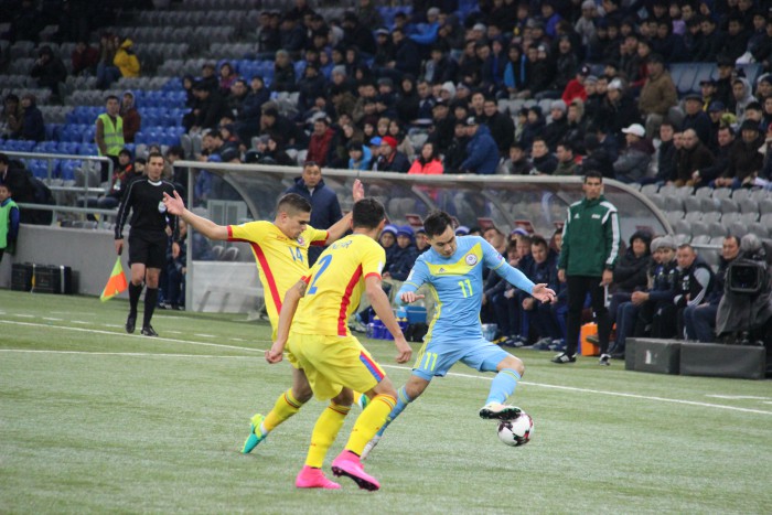 فۋتبولدان قازاقستان قۇراماسى 5 قازاندا رۋمىنياعا قارسى وينايدى