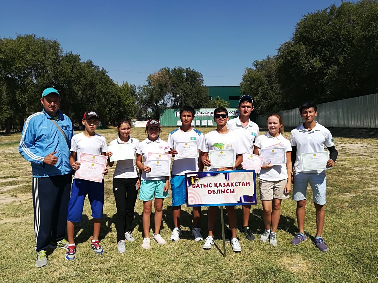 ورالدىق جاس ساداقشىلاردىڭ جەڭىسى