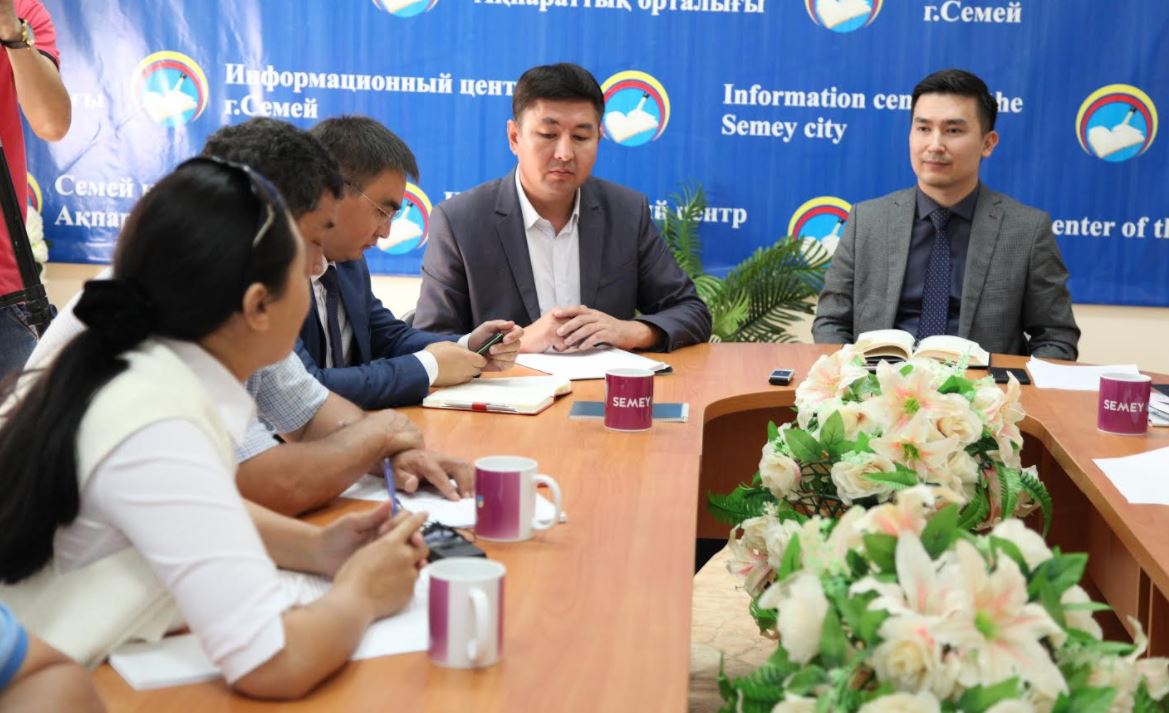 «قازاقستان-سەمەي» تەلەارنا ستۋديالارى جاڭارتىلدى