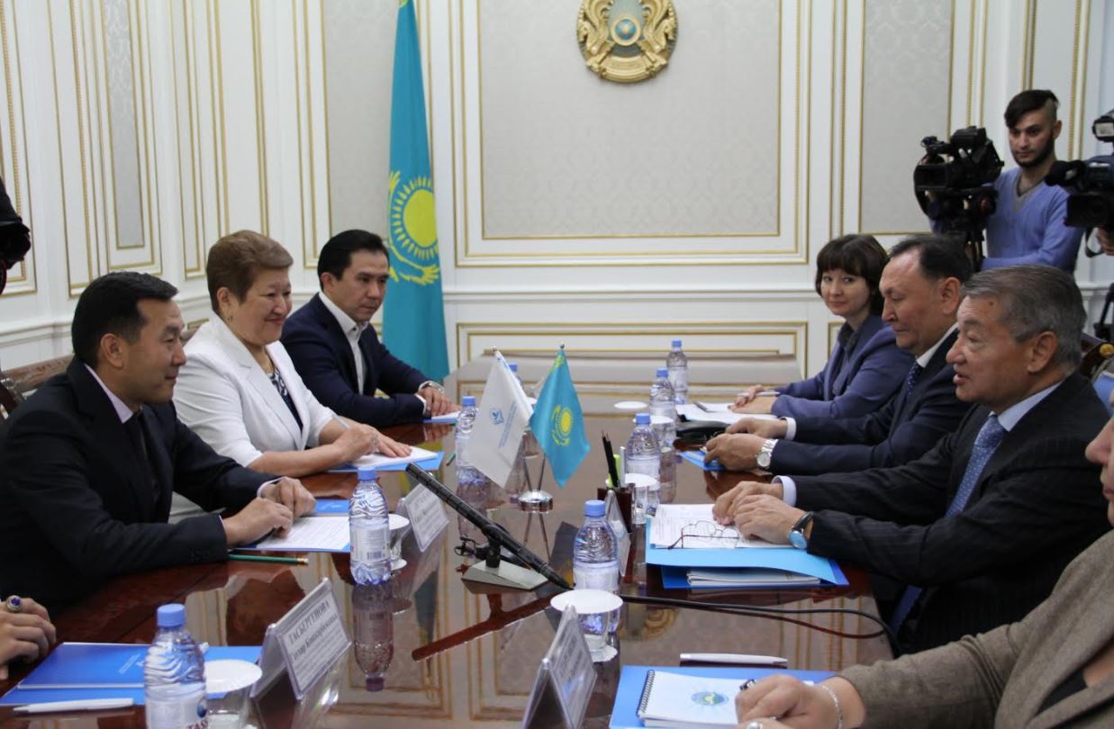 شقو-دا قازاقستان رەسپۋبليكاسى تۇڭعىش پرەزيدەنتى قورىنىڭ كۇنى ءوتتى