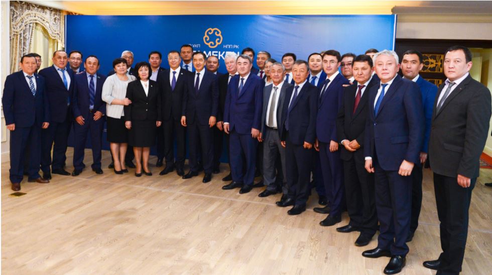 باقىتجان ساعىنتاەۆ وقو كاسىپكەرلەرىمەن شوب-ءتى دامىتۋدىڭ وزەكتى ماسەلەلەرىن تالقىلادى