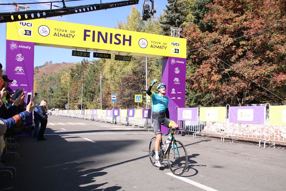 الەكسەي لۋتسەنكو «الماتى تۋرى - 2017» ۆەلوجارىسىنىڭ چەمپيونى اتاندى