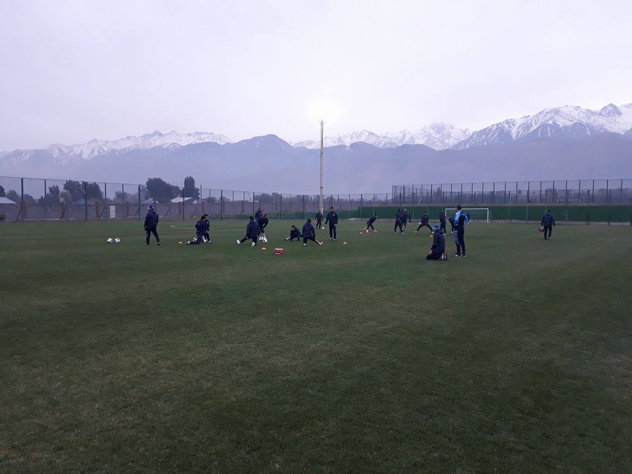 فۋتبولدان قازاقستان ۇلتتىق قۇراماسى اشىق جاتتىعۋ وتكىزدى