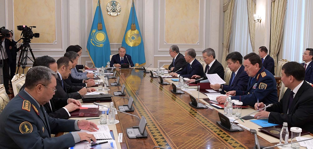 مەملەكەت باسشىسىنىڭ توراعالىعىمەن قاۋىپسىزدىك كەڭەسىنىڭ وتىرىسى ءوتتى