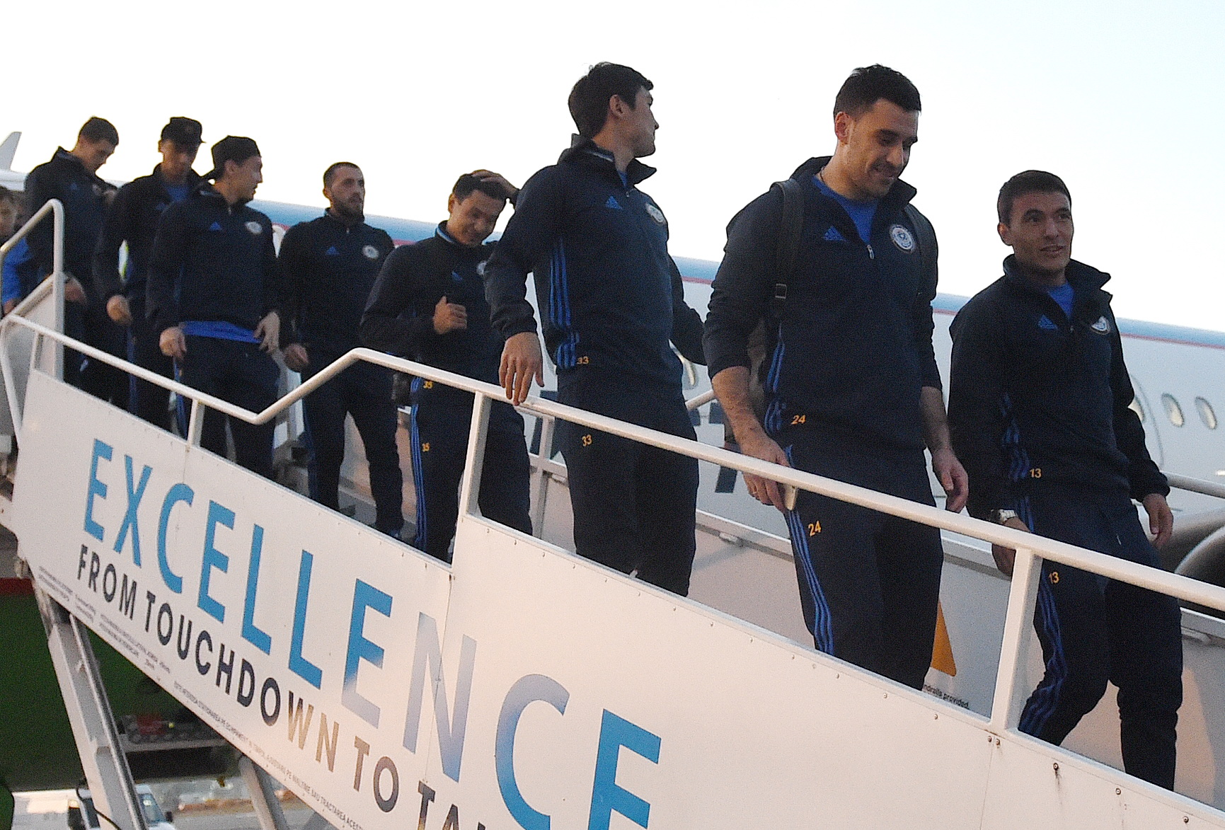 قازاقستان ۇلتتىق قۇراماسى رۋمىنياعا كەلدى