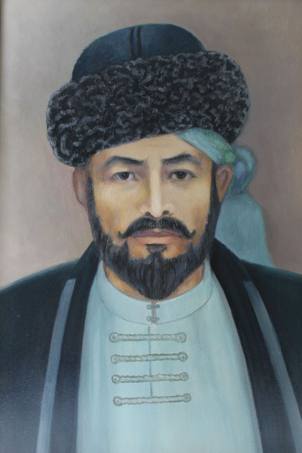 «ءوزى ىلەنىڭ ارعى جاعىنا وتكەندە بەلبەۋىنىڭ ءبىر ۇشى وزەننىڭ بەرگى جاعىندا جاتادى-مىس»