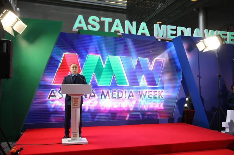 Astana Media Week مەديا نارىقتى دامىتۋعا ۇلەس قوسادى  – داۋرەن اباەۆ
