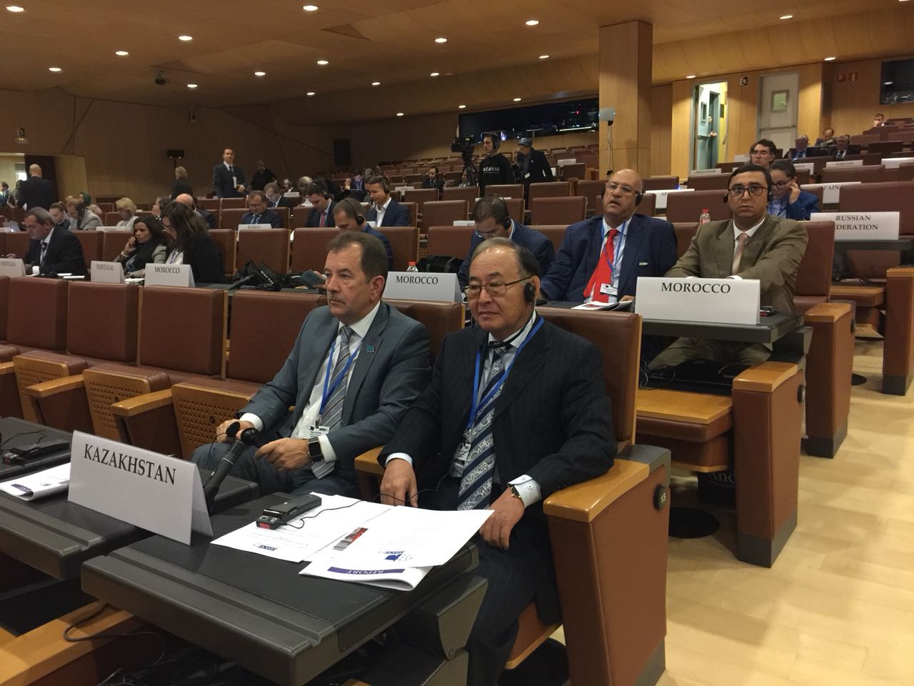 سەناتورلار ەقىۇ پارلامەنت اسسامبلەياسىنىڭ وتىرىسىنا قاتىستى