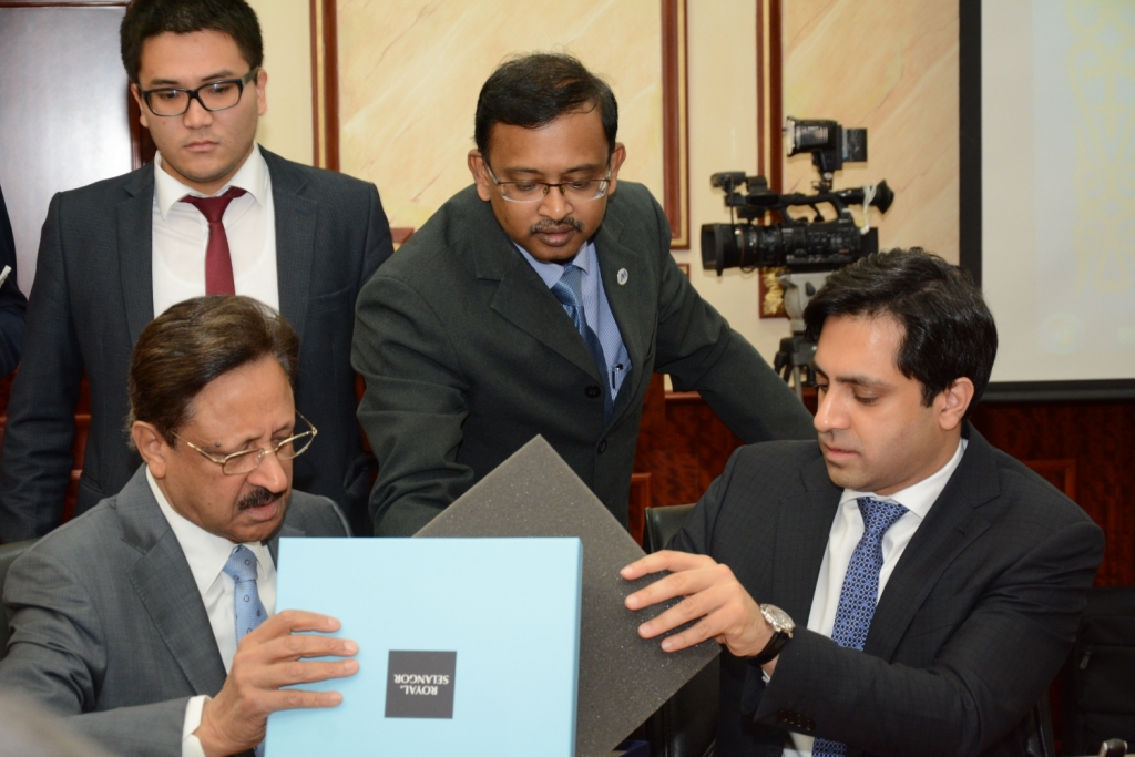 سينگاپۋرلىق  كومپانيا اقتاۋعا ينۆەستيتسيا سالماق