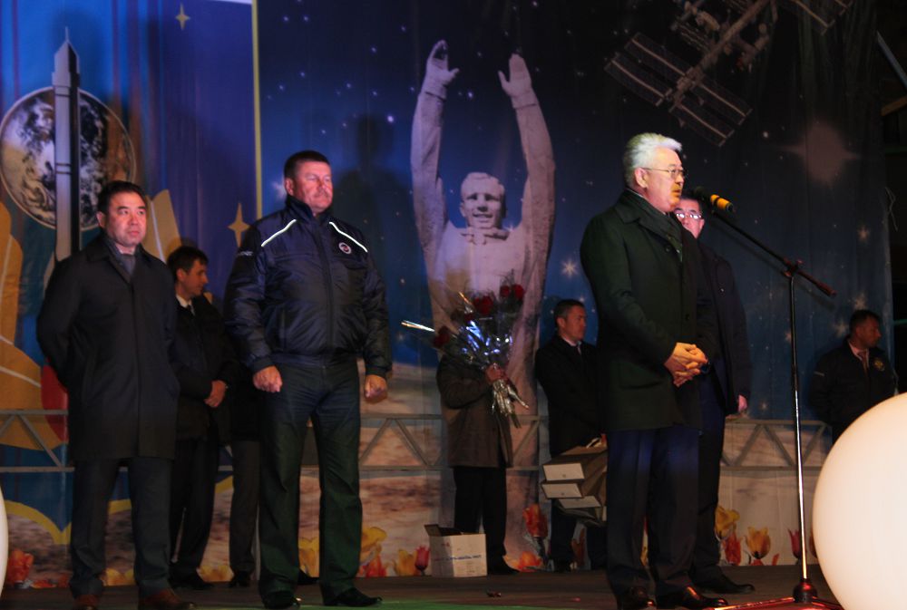 قازاقستاندا العاشقى جاساندى جەر سەرىگىنىڭ ۇشىرىلعانىنا 60 جىل