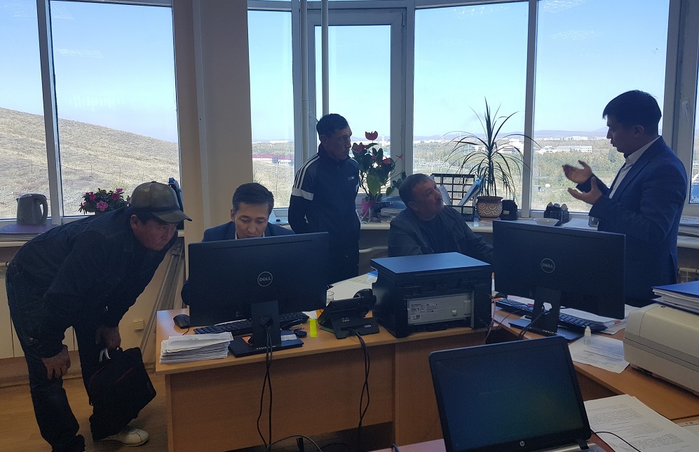 قارجىلاي قولداۋ قورىنىڭ «قولداۋىنا» تۇرعىندار نارازى 