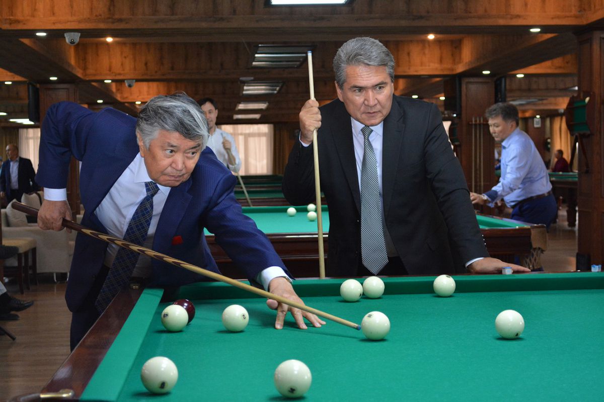 شەرحان مۇرتازا اتىنداعى بيليارد تۋرنيرىنەن فوتورەپورتاج
