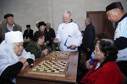 استانادا قاريالارعا ارنالعان ورتالىق اشىلدى