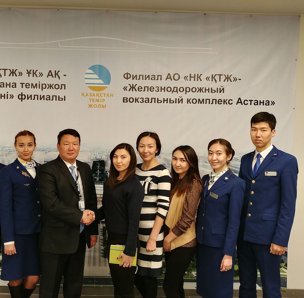  «نۇرلى جول» ۆوكزالىندا باعدارلىق اقپاراتتىق قىزمەت اشىلدى