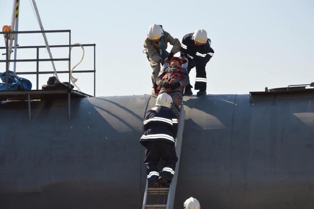 قۇتقارۋشىلار توتەنشە جاعدايعا قاشاندا دايىن