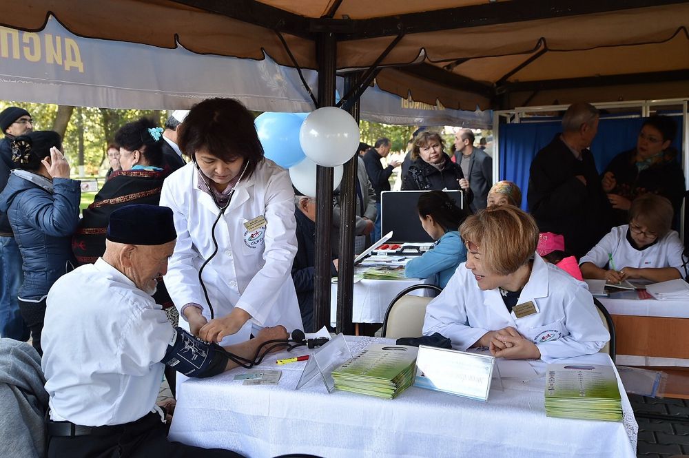 قارتتاردىڭ سالاماتتىلىعىنا ارنالعان شارا