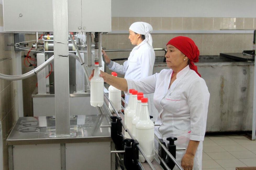 ارىستاعى اۋىل كووپەراتيۆكە بىرىگىپ شۇبات ءونىمىن ۇلعايتتى