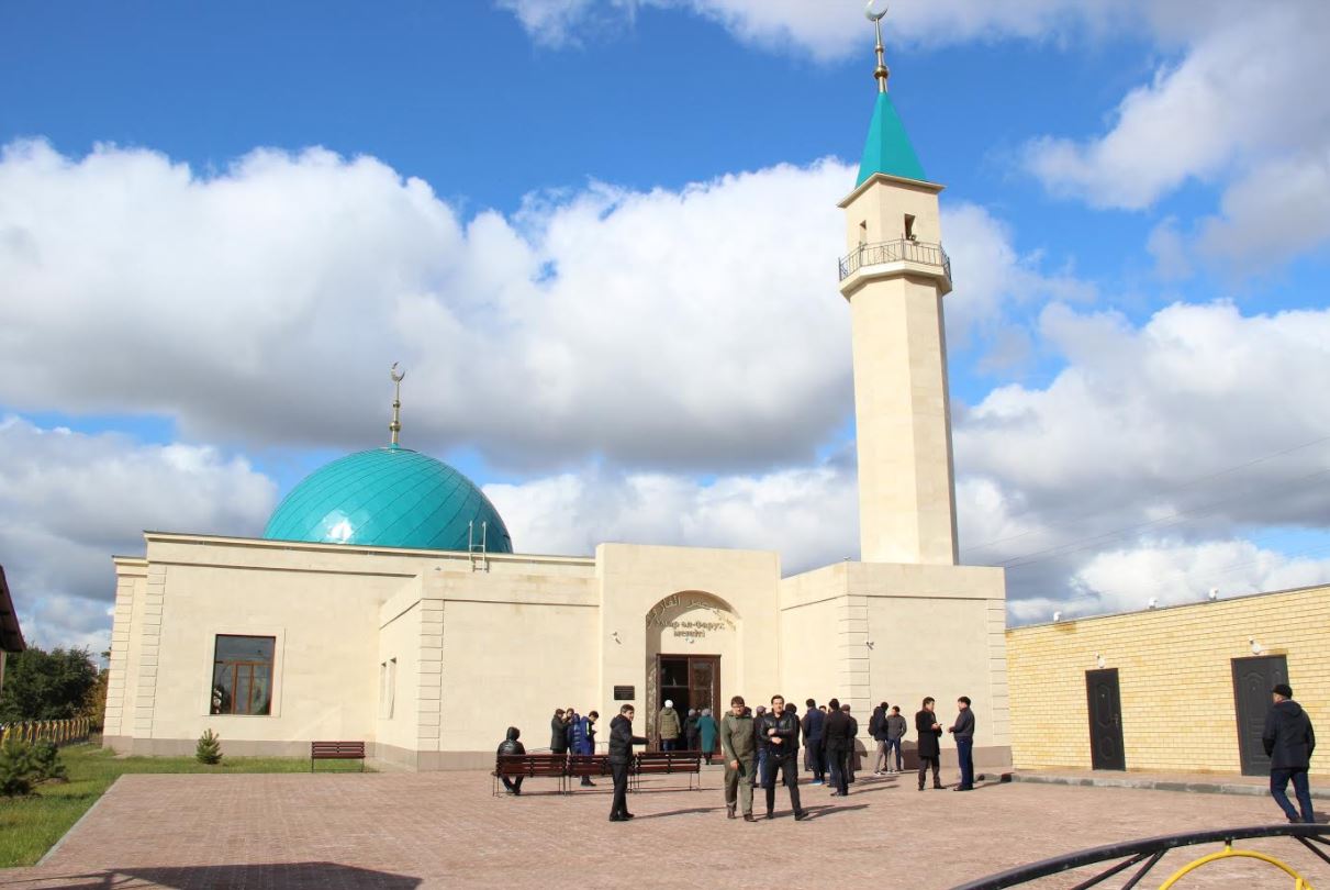 پاۆلوداردا «ومار ءال-فارۋح» مەشىتى اشىلدى