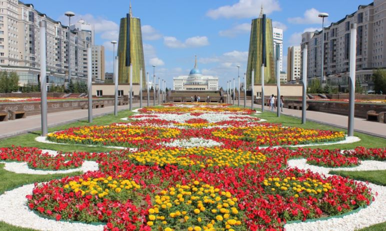 استانادا جىل سوڭىنا دەيىن بەس شاعىن گۇل باعى مەن ءبىر ساياباقتىڭ قۇرىلىسى اياقتالادى