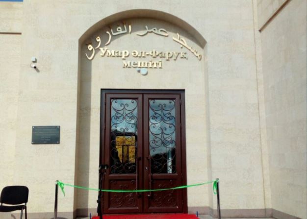 پاۆلوداردا وبلىسىندا مەشىت اشىلدى