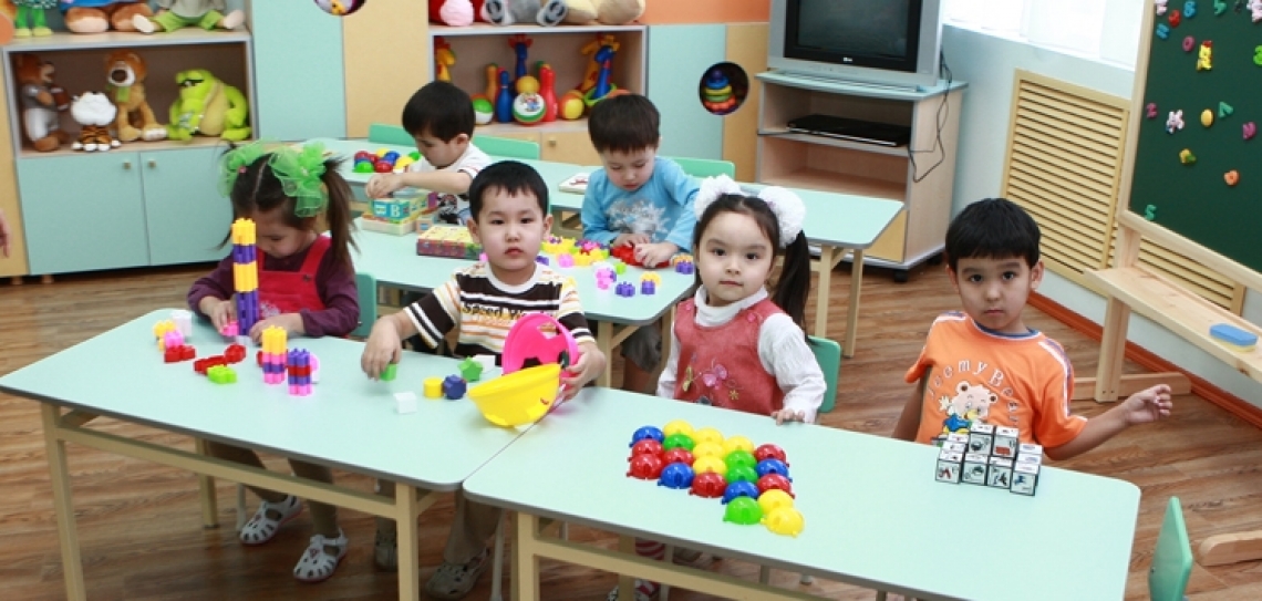 سىر وڭىرىندە سوڭعى ءتورت جىلدا 258 بالاباقشا اشىلدى