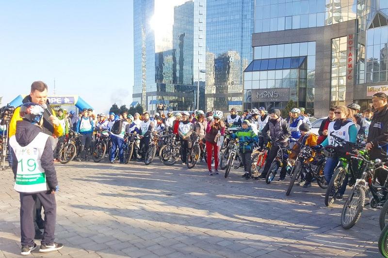 الماتىدا كەزەكتى بۇقارالىق ۆەلوشەرۋ ءوتتى