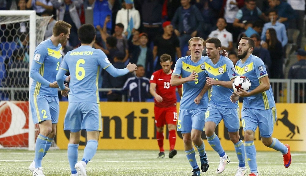 قازاقستان-ارمەنيا كەزدەسۋى باستالدى
