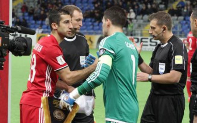 قازاقستان – ارمەنيا – 1:1