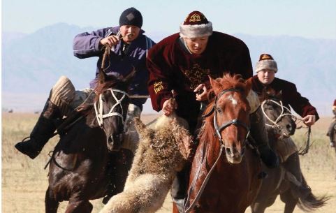 قازاق – قاشاندا قازاق!