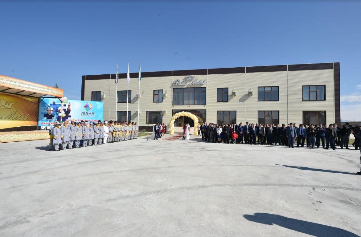 وقو-دا ەۋروپالىق ساپادا جيھاز شىعاراتىن فابريكا ىسكە قوسىلدى