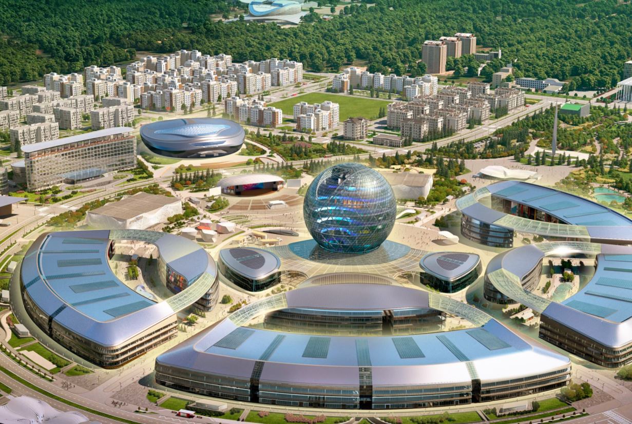 ەكسپو: ۋنيۆەرسيتەت تاڭداعان جوبالار