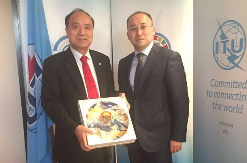 اباەۆ ەلەكتر بايلانىسىن دامىتۋ بويىنشا بۇكىلالەمدىك كونفەرەنتسياعا قاتىستى