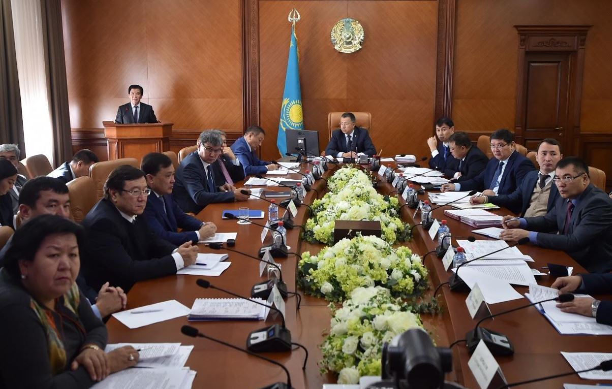 
وڭتۇستىكتەگى اۋىلدىق جەردەگى حالىقتىڭ 73 پايىزى اۋىز سۋمەن قامتاماسىز ەتىلگەن