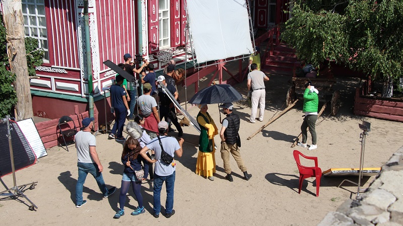 «بالۋان شولاق» ءفيلمى 2018 جىلى كوكتەمدە پروكاتقا شىعادى