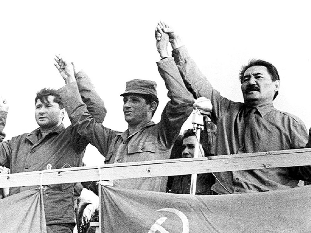 باۋىرجان مومىش ۇلىن كۋبادا كورگەن قازاق