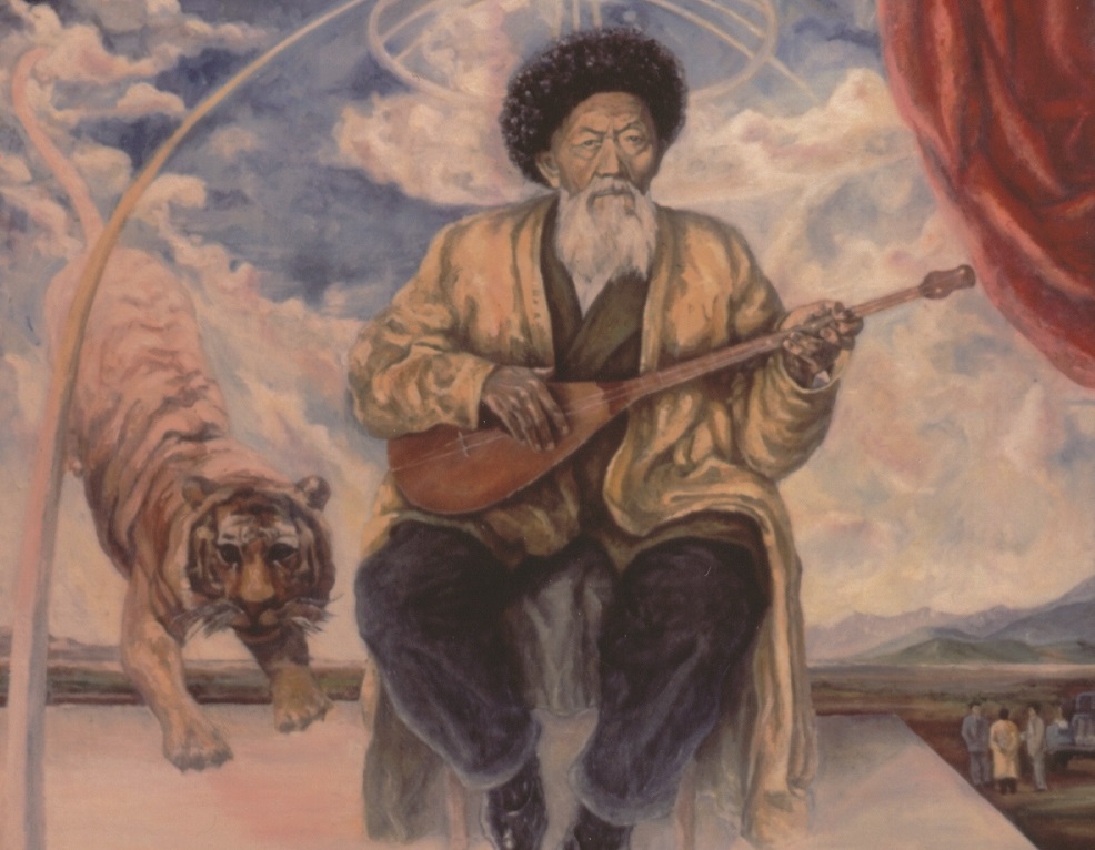 توققوجا قوجاعۇلوۆتىڭ «ءۇنسىز مۋزىكا» اتتى كورمەسى اشىلدى