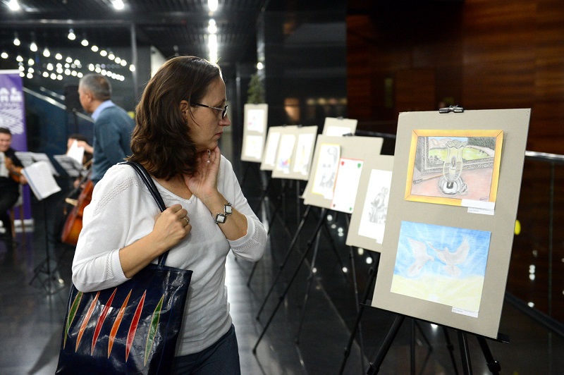 استانادا جازاسىن وتەۋشىلەردىڭ شىعارماشىلىق كورمەسى ءوتتى