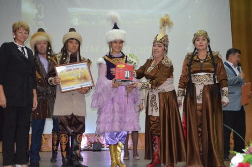 گلۋبوكوەدا « ۇلى دالا سازى» اتتى ونەر فەستيۆالى ءوتتى