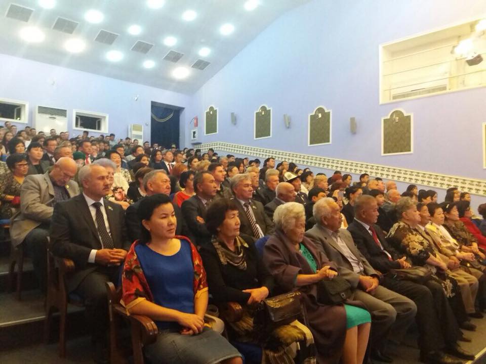 ماڭعىستاۋدا كارىس ەتنومادەني بىرلەستىگىنىڭ شىعارماشىلىق كورمەسى ءوتتى